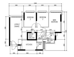 Blk 90A Telok Blangah Parcview (Bukit Merah), HDB 4 Rooms #494470051